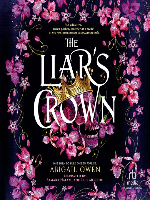 Title details for The Liar's Crown by Abigail Owen - Available